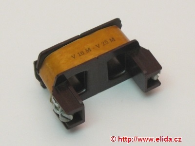 cívka stykač V   16-25       12V   SS